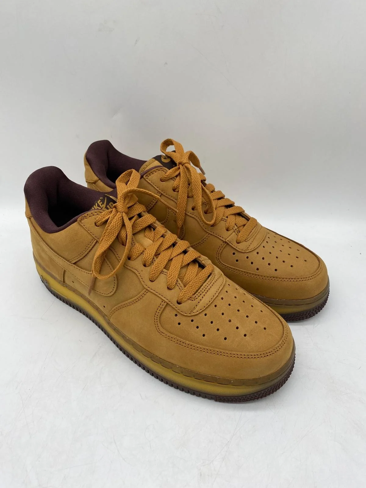 Nike air force suede dames sales